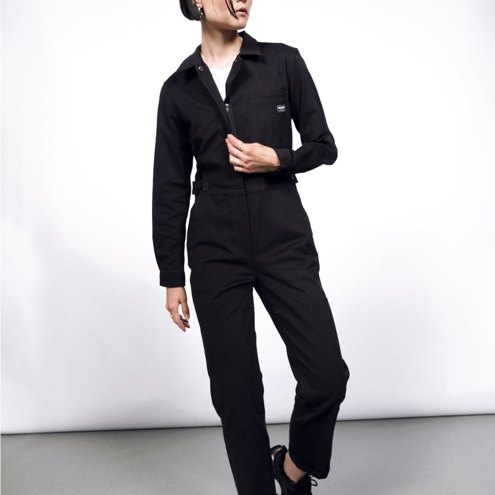 Wildfang Classic Black Jumpsuit